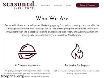 seasonedinfluence.com