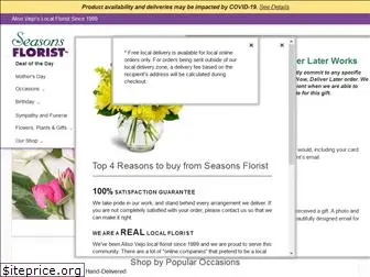 seasonsfloristav.com