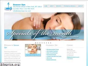 seasonspa-nyc.com