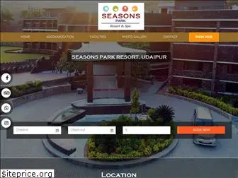 seasonsresortudaipur.com