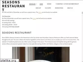 seasonsrestaurant.nl