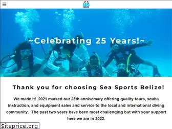 seasportsbelize.com