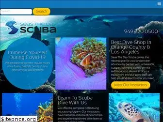 seasthedayscuba.com