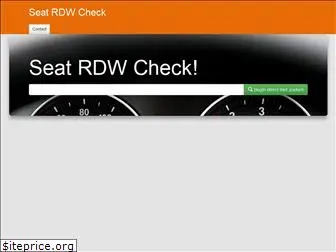 seat-rdwcheck.nl