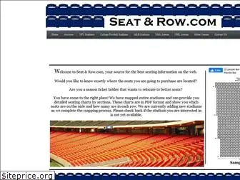 seatandrow.com