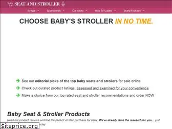 seatandstroller.com