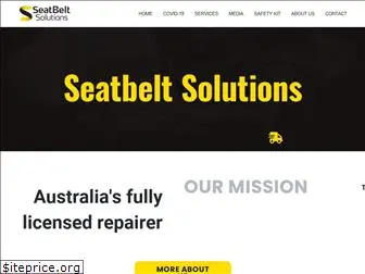 seatbeltsolutions.com.au