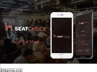 seatcheckapp.com