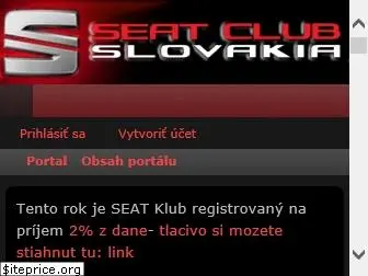 seatclubslovakia.com