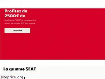 seatfrance.com