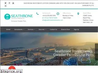 seathroneinvestments.com