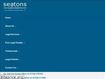 seatons.co.uk