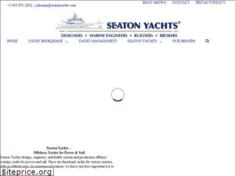 seatonyachts.com