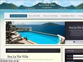 seatopeakvillas.com