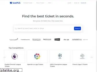 seatpick.com