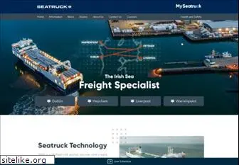 seatruckferries.com