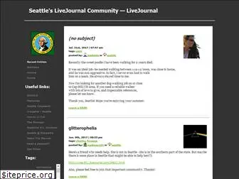 seattle.livejournal.com