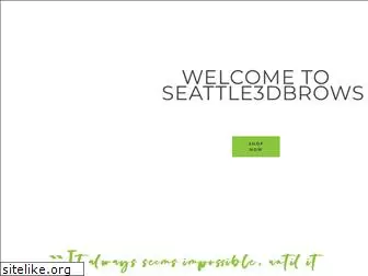 seattle3dbrows.com