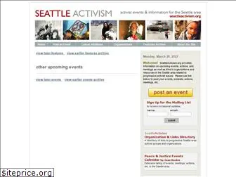 seattleactivism.org