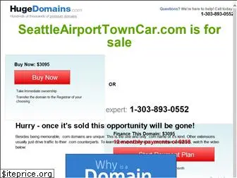 seattleairporttowncar.com