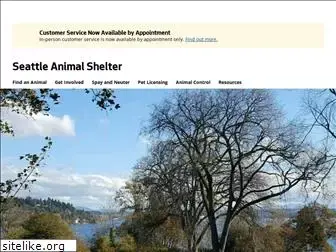 seattleanimalshelter.org