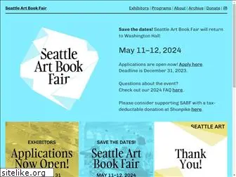 seattleartbookfair.org