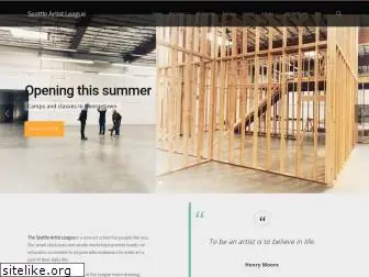 seattleartistleague.com