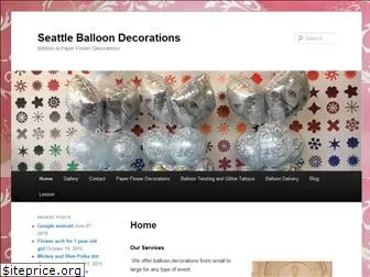 seattleballoondecorations.com