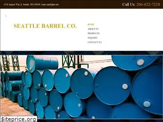 seattlebarrel.com