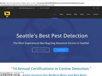 seattlebestbedbugdog.com