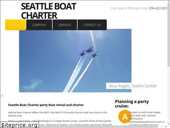 seattleboatcharter.com