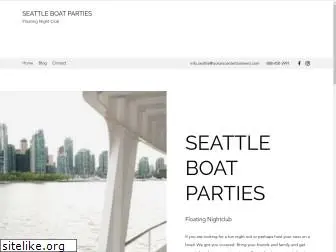 seattleboatparties.com