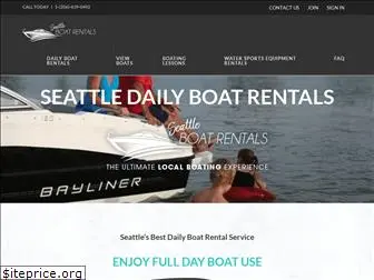 seattleboatrentals.com