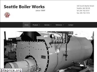 seattleboiler.com