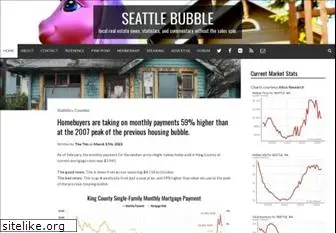 seattlebubble.com