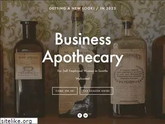 seattlebusinessapothecary.com