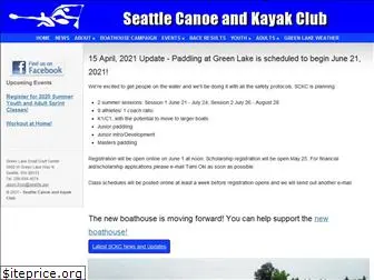 seattlecanoekayak.club