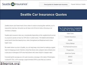 seattlecarinsurancequotes.com