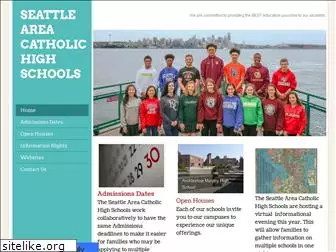 seattlecatholichighschools.org