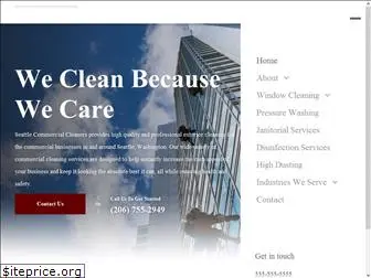 seattlecommercialcleaners.com