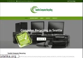 seattlecomputerrecycling.net