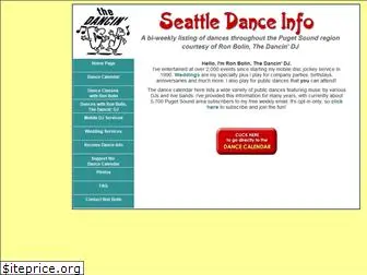 seattledanceinfo.com