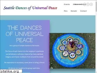 seattledancesofuniversalpeace.org