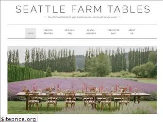 seattlefarmtables.com