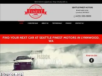 seattlefinestmotors.com