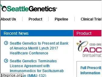 seattlegenetics.com