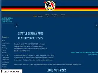 seattlegermanautocenter.com