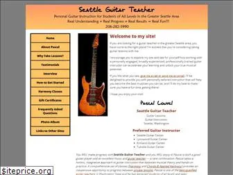 seattleguitarteacher.com