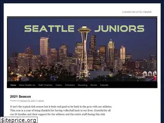 seattlejuniors.com