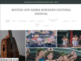 seattlelivealohafestival.com